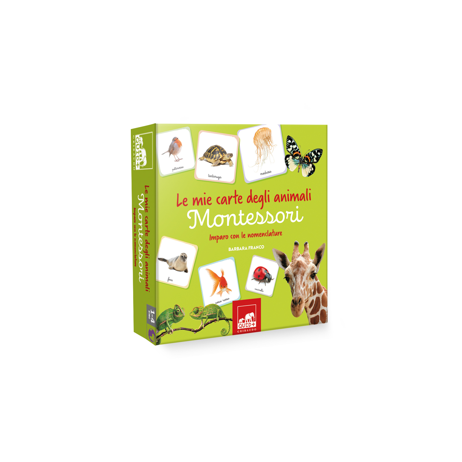 Le mie carte degli animali Montessori
