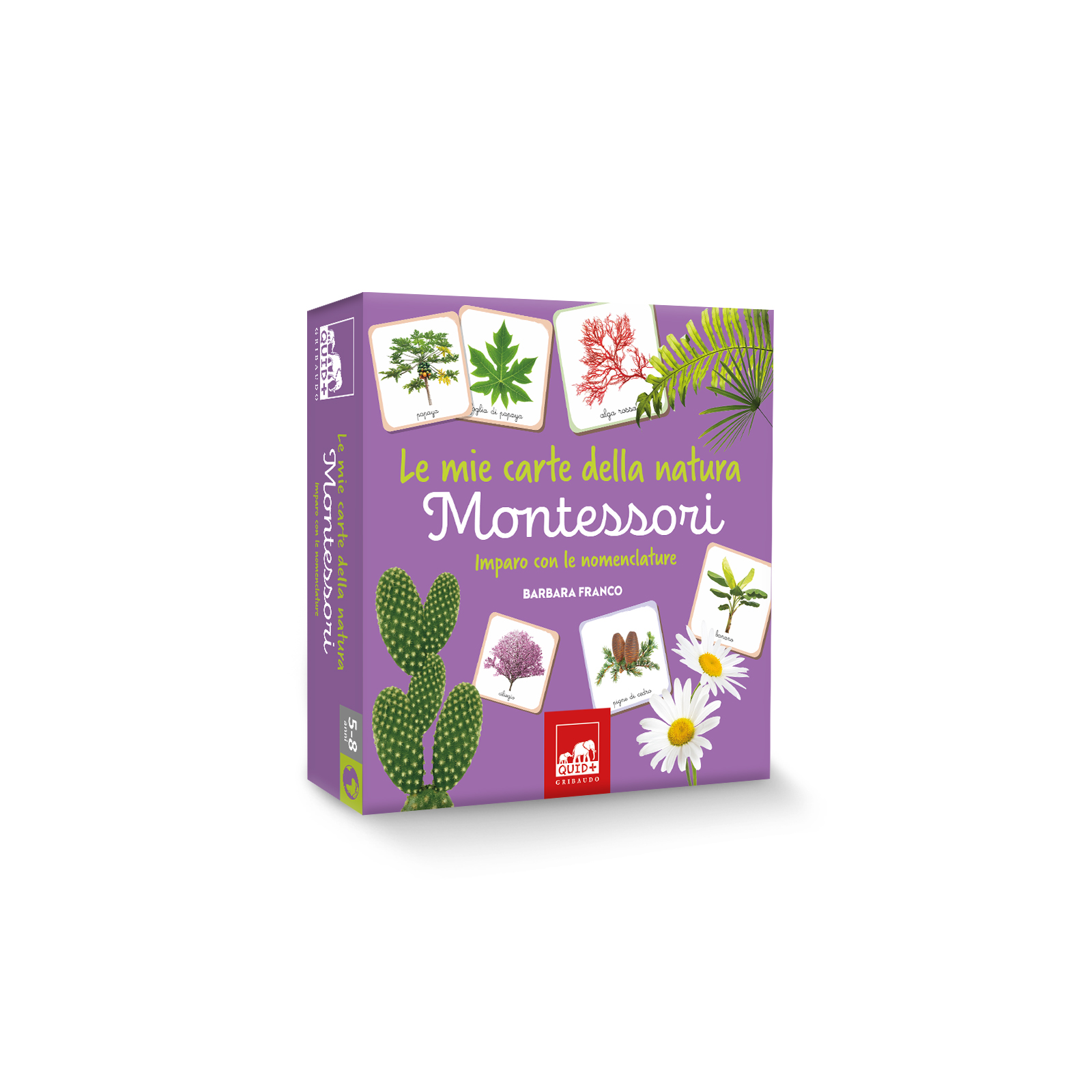 Le mie carte della natura Montessori
