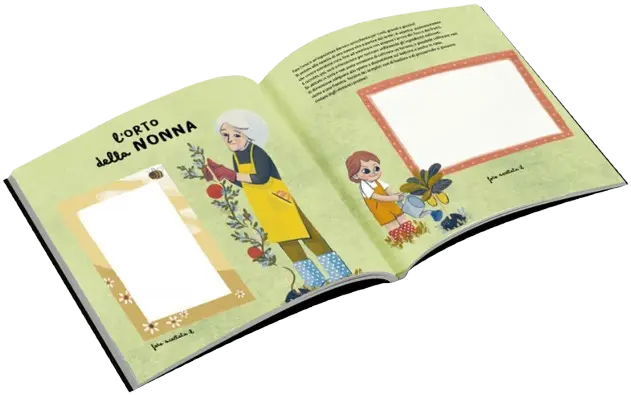 L'orto della nonna