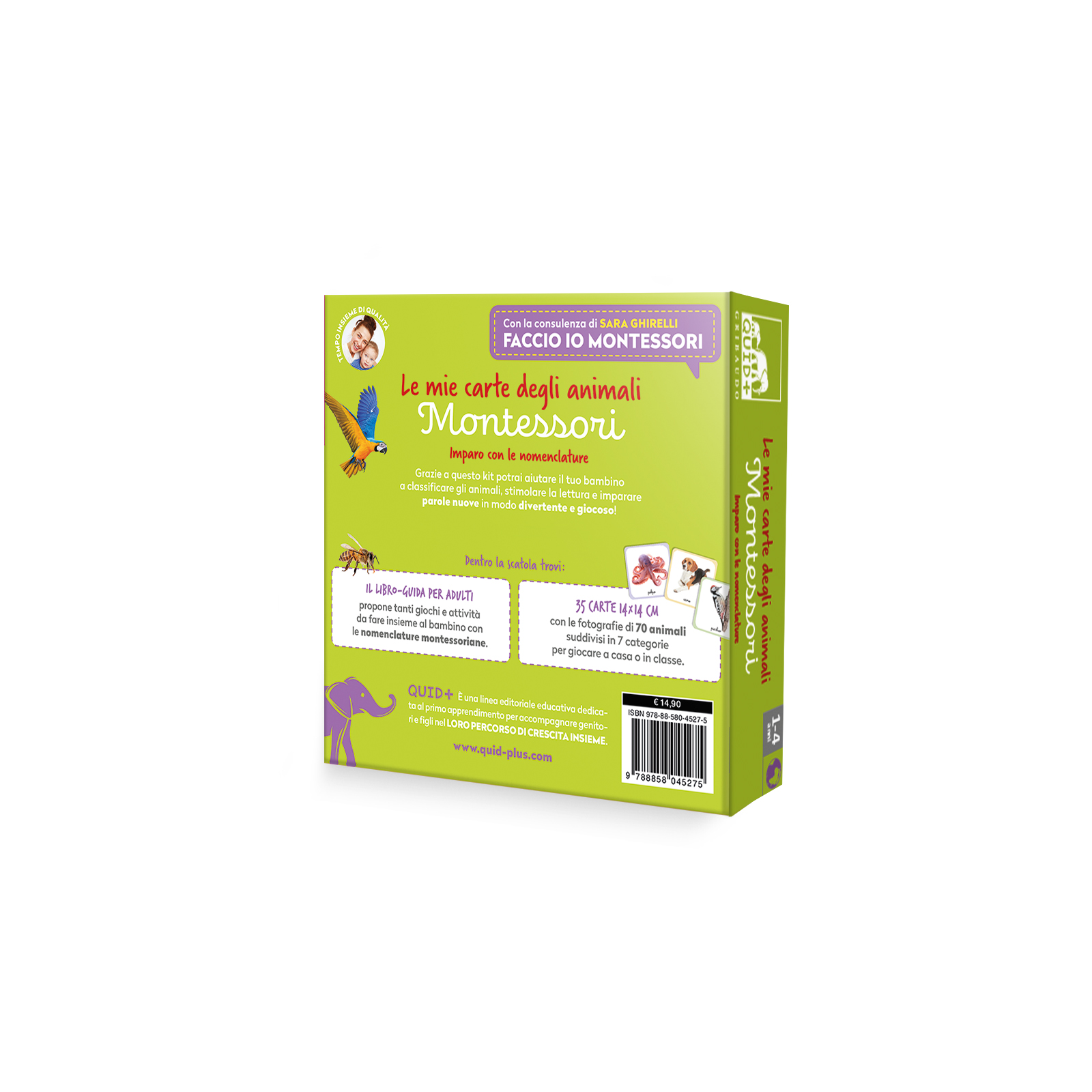 Le mie carte degli animali Montessori - immagine 4